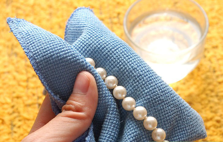 Limpiar perlas naturales: paso a paso - Lartsana