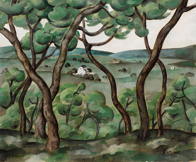paisaje de 1926