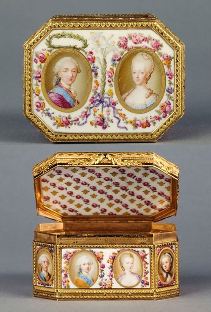 Mirilla Sabio Antídoto Porcelana de Limoges símbolo de las artes decorativas en Francia